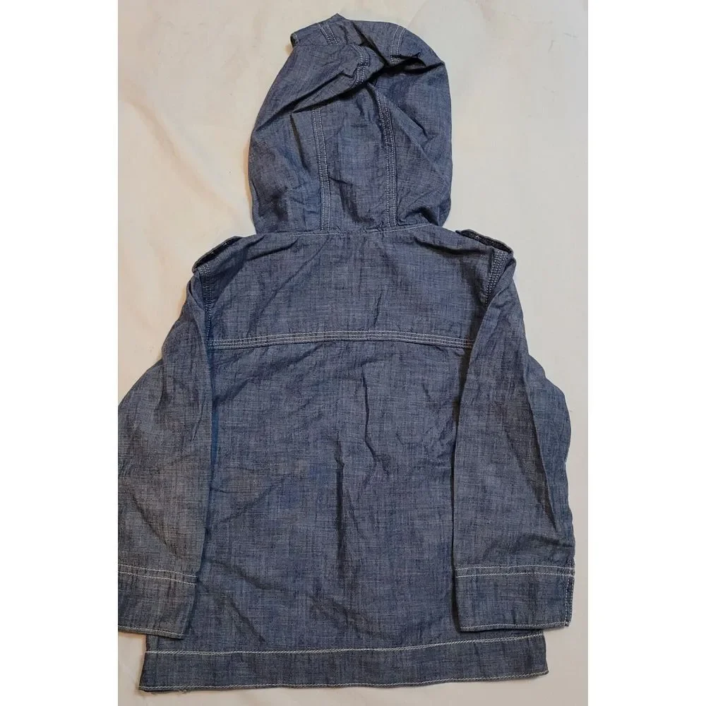 Gap Toddler Pull Over‎ Denim Jacket 3t